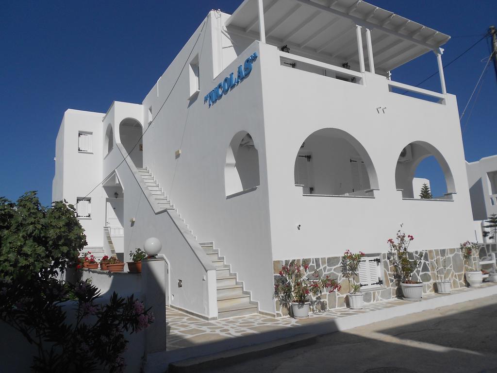 Nicolas Antiparos Exterior foto